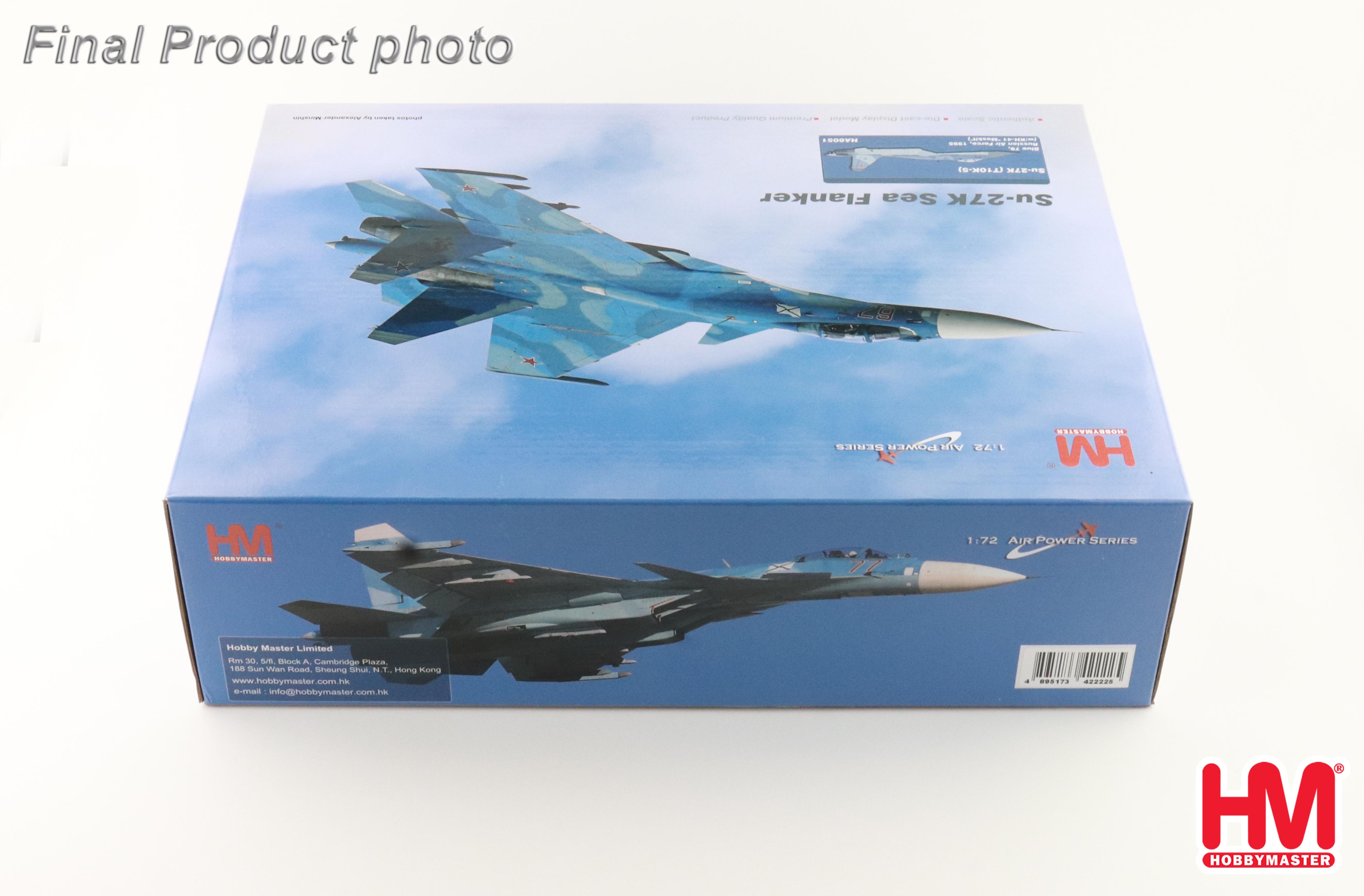 Su-27K (T10K-5) Blue 79, Russian Air Force, 1995 (w/KH-41 